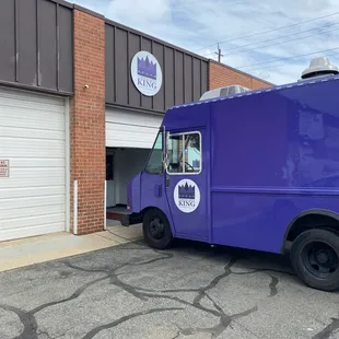 Picture of the front of building