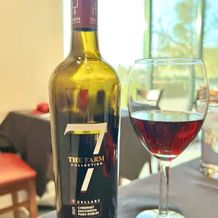 Cab 7 Cellars (Bottle) | It didn't have a strong cab flavor, a little on the watery side.