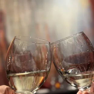 Not a big wine guy but we found something that would go with our dinner.