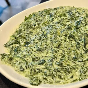 Creamed Spinach