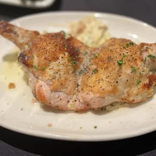 Double Stuffed Chicken