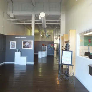 Entrance to: Galleries, Studios and Workshops