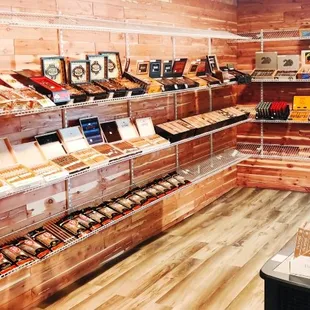 Cigar room
