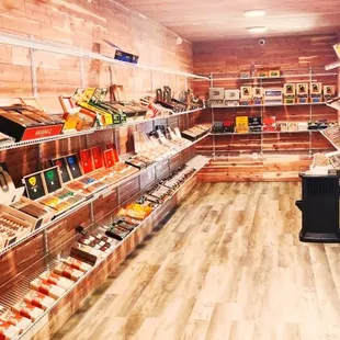 Cigar room