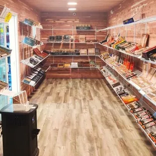 Cigar room