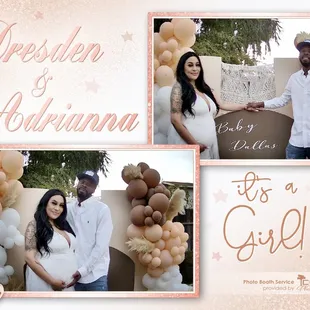 Corner 10 Photo Booth Services - Baby Shower