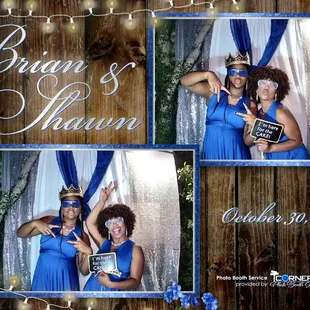 Corner 10 Photo Booth Services - Wedding Reception