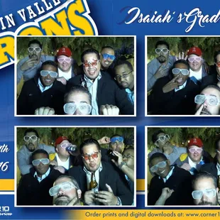 Photo Booth Print Example 1