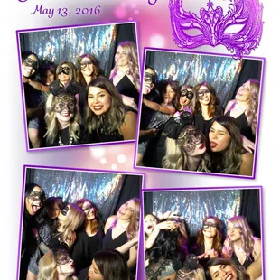 Photo Booth Print Example 3