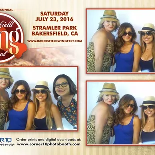 Photo Booth Print Example 8