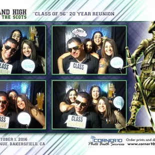 Photo Booth Print Example 7