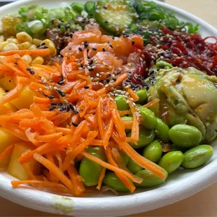 a variety of vegetables