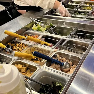 Custom bowl options!