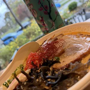 My Drank and Spicy Ramen