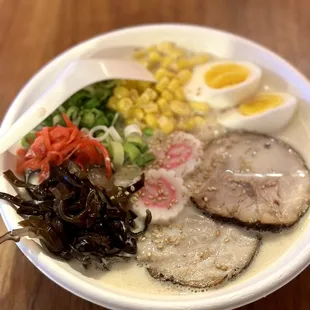 Tonkotsu Ramen
