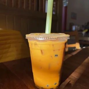 Thai Tea Boba