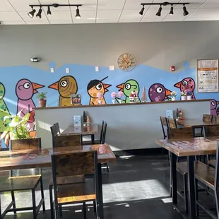 Adorable mural