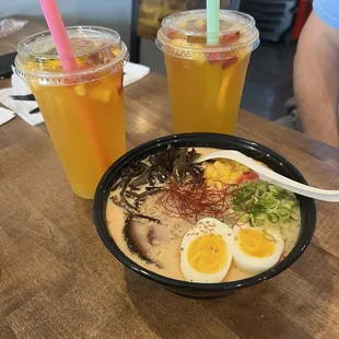 Spicy ramen