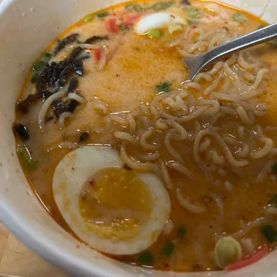 Spicy ramen