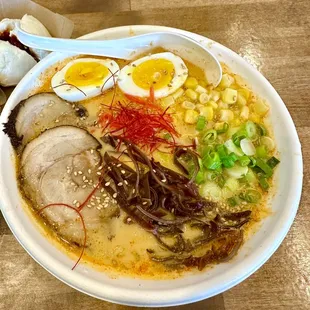 Spicy Pork Ramen