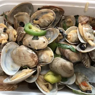 豆豉蛤蜊 Clams with Fermented Beans