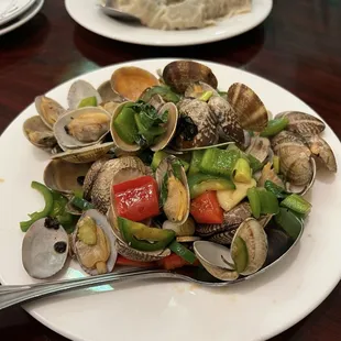 Clams with Fermented Beans