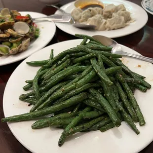 Stir Fried String Beans