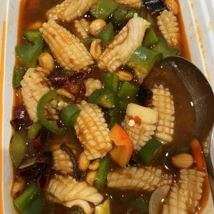 Stir-Fried Squid