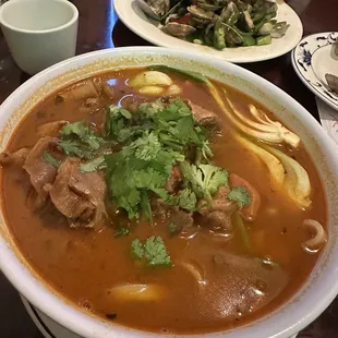 Beef Noodle Soup