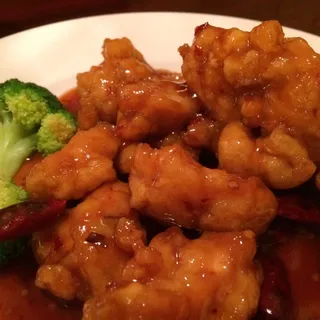 Corner Asian Spicy (General Tso's)