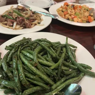 Stir Fried String Beans