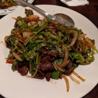 Spicy Cumin Beef