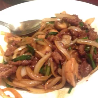 Mongolian Beef