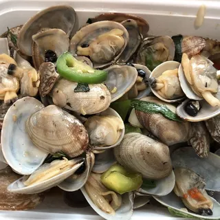 Clams with Fermented Beans