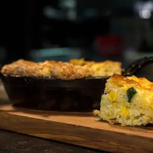 House-made Zucchini Cornbread