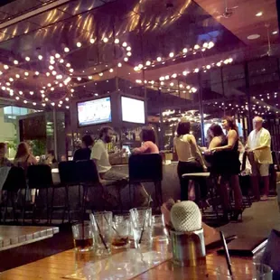 interior, sushi and sashimi