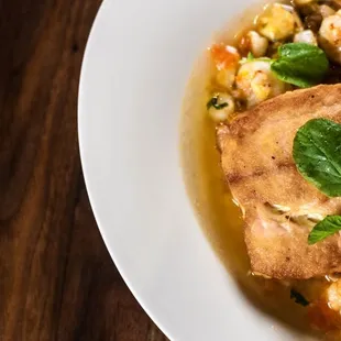 Yellow Snapper Posole