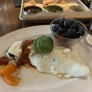 Egg White Omelet