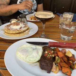 Prime Steak and Eggs*