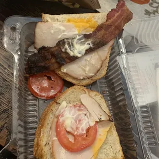 Panini Club Sandwich