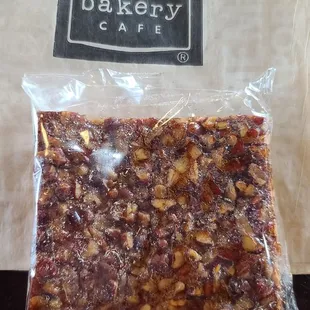 Maple Pecan Bar $4.59  07-10-2022