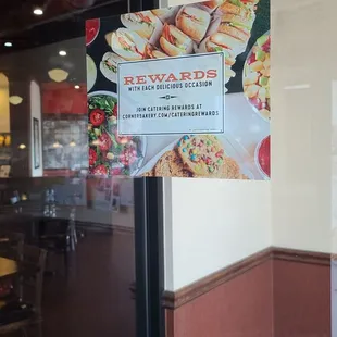 They have a Rewards program  07-10-2022