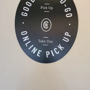 Pick-Up Area Sign  07-10-2022
