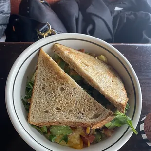 Bacon Avocado Egg Bowl