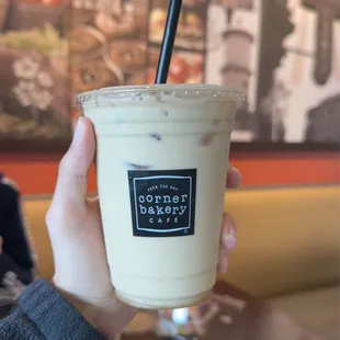 Hazelnut Latte