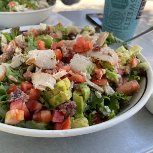 Turkey Avocado Cobb