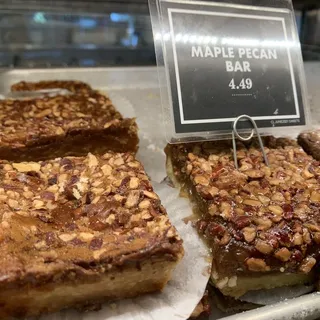 Maple Pecan Bar