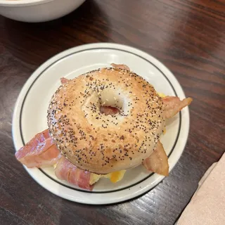 Bacon & Egg Croissant