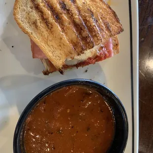 Roasted Tomato Basil Soup Rustic Italian