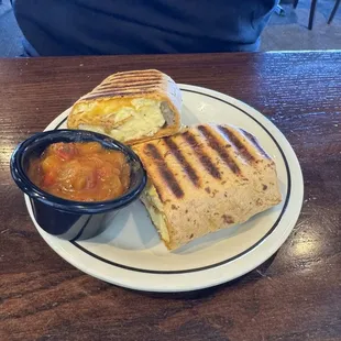 Sausage egg Sausage, Egg &amp; Cheddar Breakfast Wrap